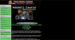 Desktop Screenshot of hassellcastle.com